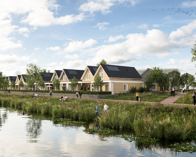 Duurzaam, gezond en een fijne plek om even gezellig met je buren bij te kletsen. 