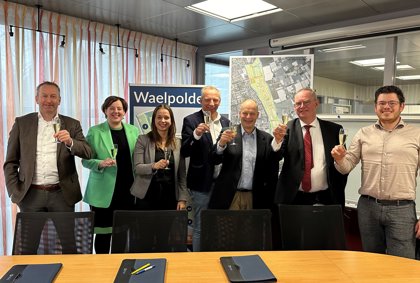 Overeenkomst getekend voor 177 woningen in Waelpolder, ’s-Gravenzande