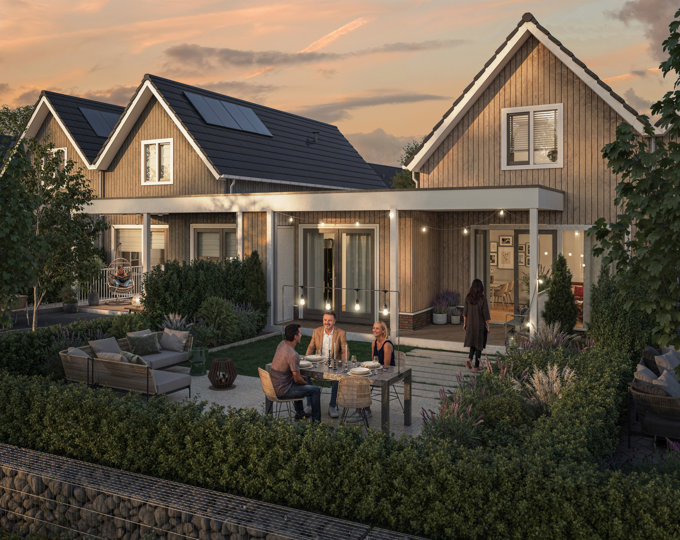 Verkoop verandawoningen fase 2 gestart